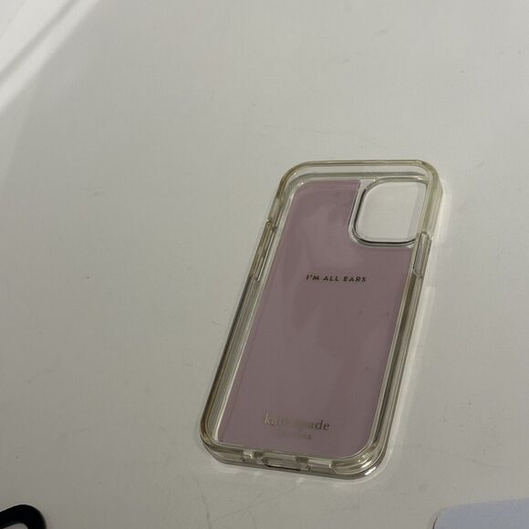 Kate Spade iPhone 12 MINI Spencer Leather Magnetic Wrap Folio Protective Case - Picture 8 of 12